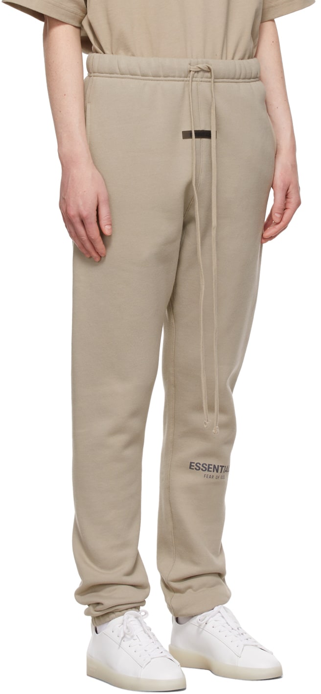 Fear Of God Essentials Tan Sweatpants