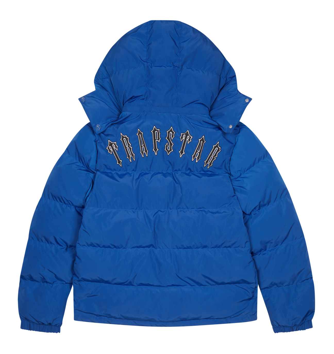 Trapstar Irongate Detachable Hooded Puffer Jacket - Dazzling Blue