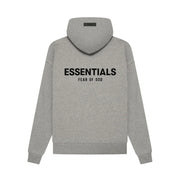 Fear Of God Essentials Hoodie 'Dark Oatmeal' (Ss22)