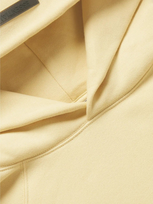 Fear Of God Essentials Cream Core Collection Hoodie