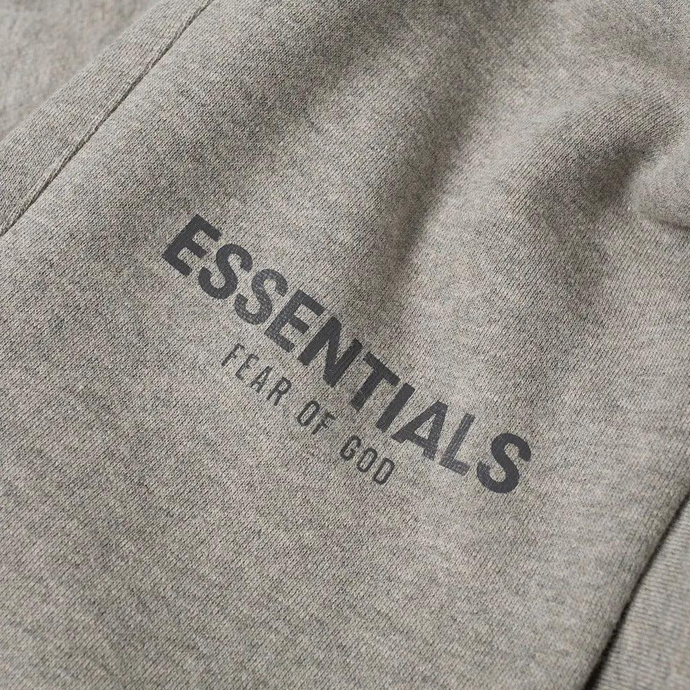 Fear Of God Essentials Heather Oatmeal Sweatpants (Ss21)