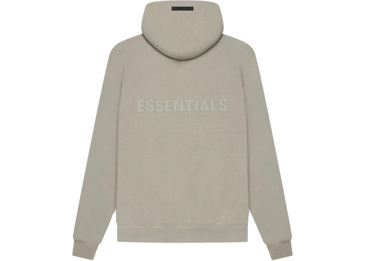 Fear Of God Essentials Pull-Over Hoodie (Ss21) Moss/Goat