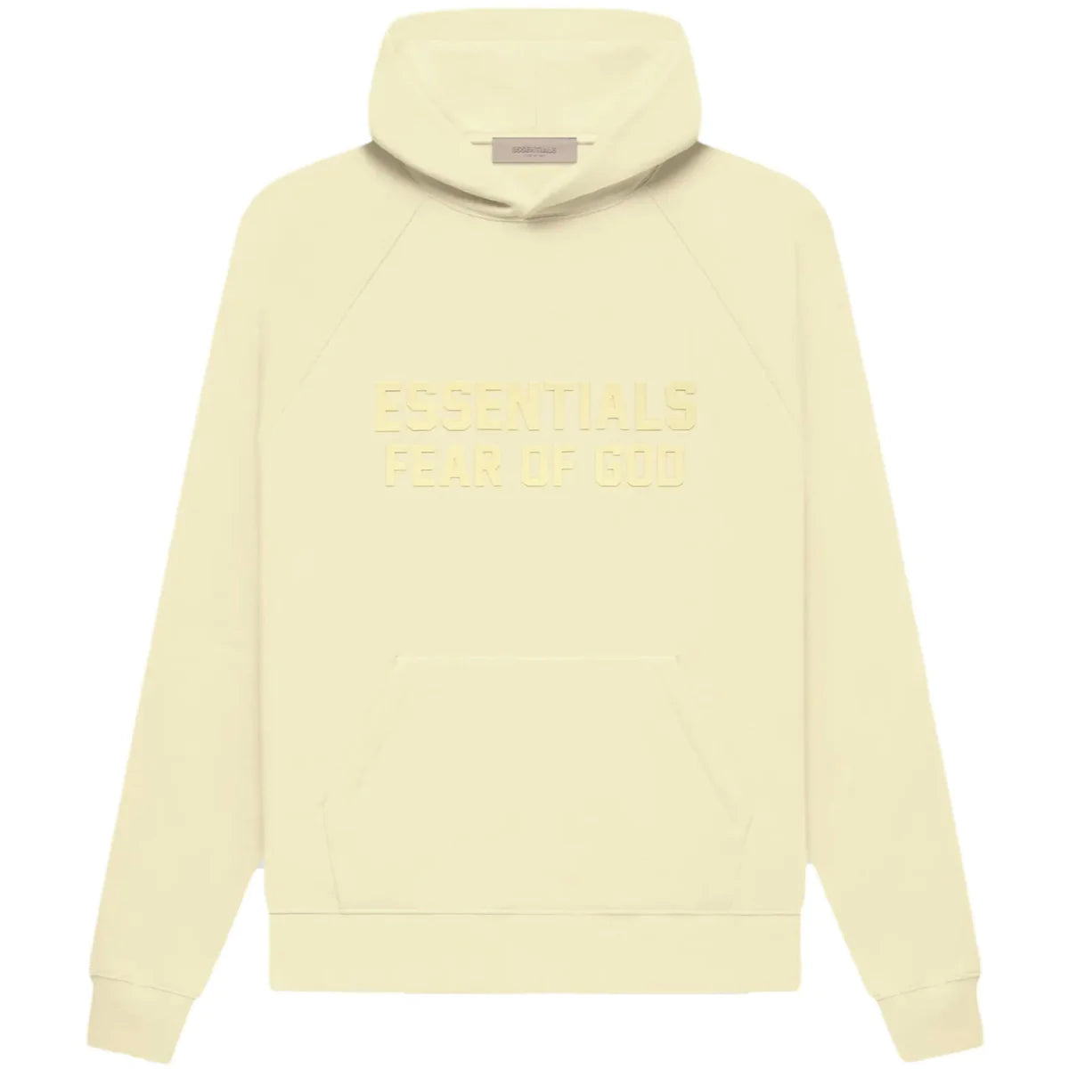 Fear Of God Essentials Canary Hoodie