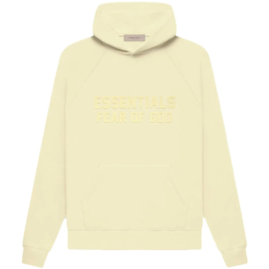 Fear Of God Essentials Canary Hoodie