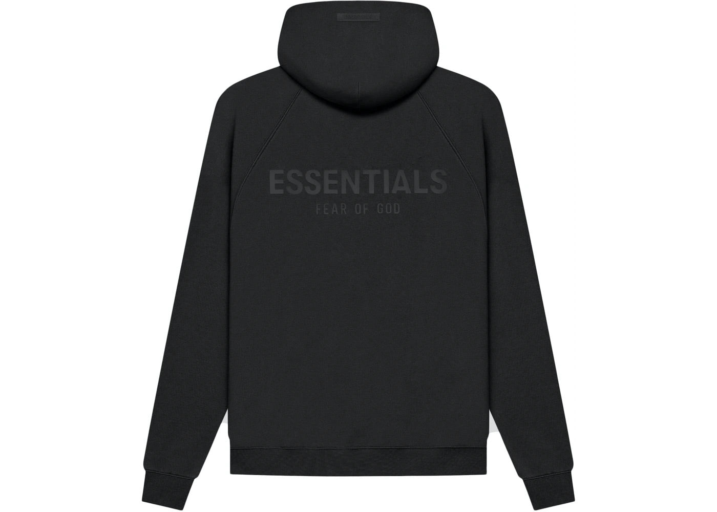 Fear Of God Essentials Pull-Over Hoodie (Ss21) Black/Stretch Limo