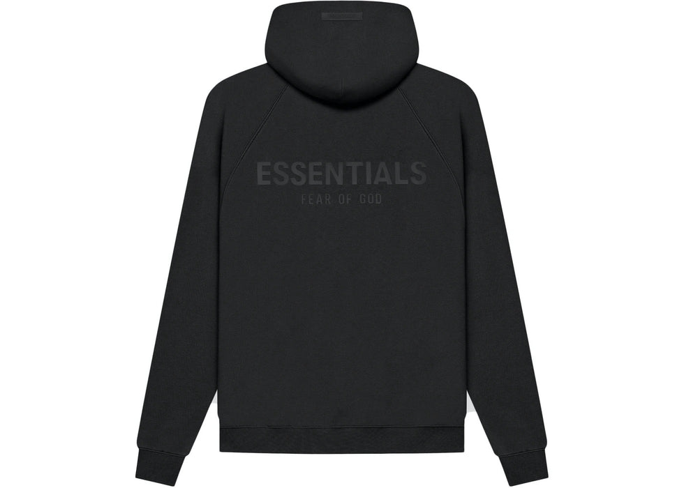 Fear Of God Essentials Pull-Over Hoodie (Ss21) Black/Stretch Limo
