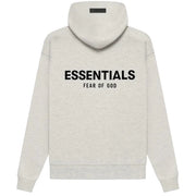 Fear Of God Essentials Light Oatmeal Hoodie (Ss22)