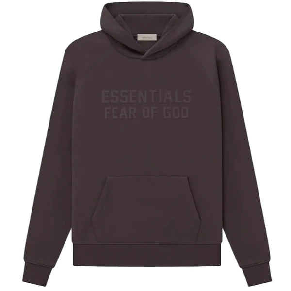 Fear Of God Essentials Plum Hoodie