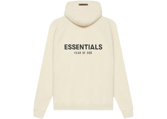 Fear Of God Essentials Pull-Over Hoodie (Ss21) Cream/Buttercream