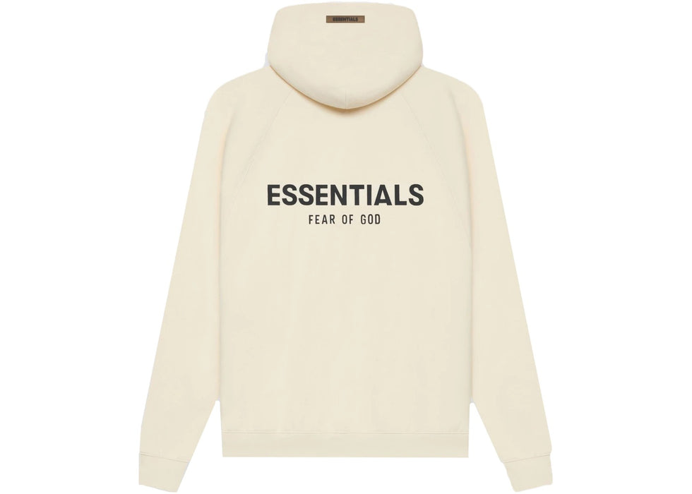 Fear Of God Essentials Pull-Over Hoodie (Ss21) Cream/Buttercream