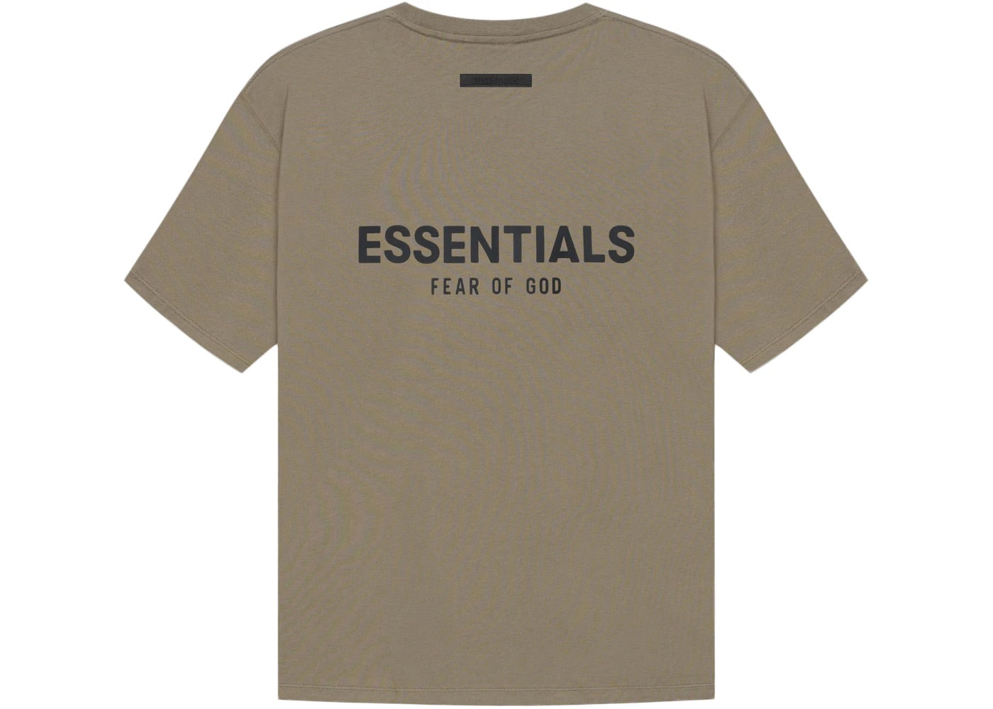 Fear Of God Essentials T-Shirt Taupe Ss21