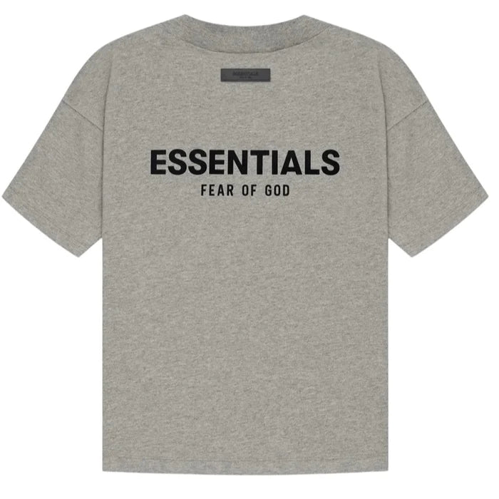 Fear Of God Essentials Dark Oatmeal T-Shirt (Ss22)