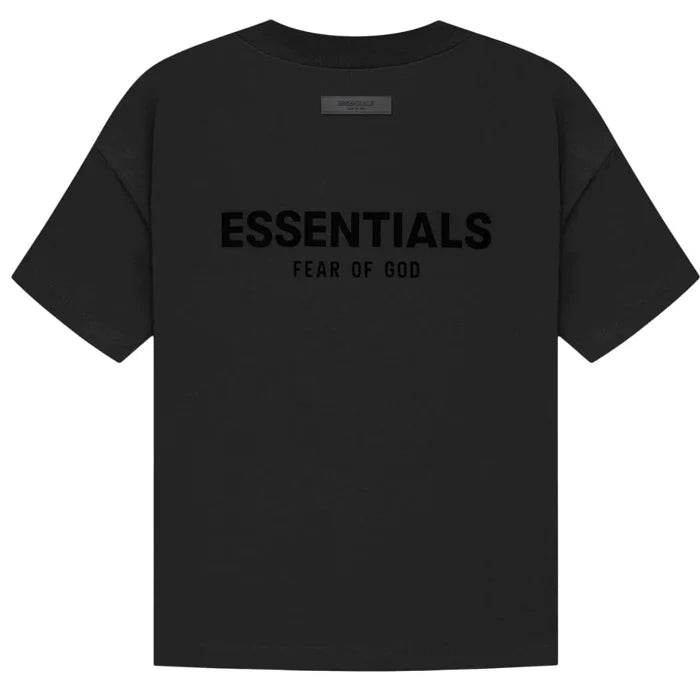 Fear Of God Essentials Black T-Shirt (Ss22)
