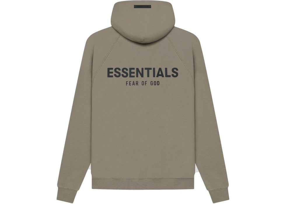 Fear Of God Essentials Pull-Over Hoodie (Ss21) Taupe