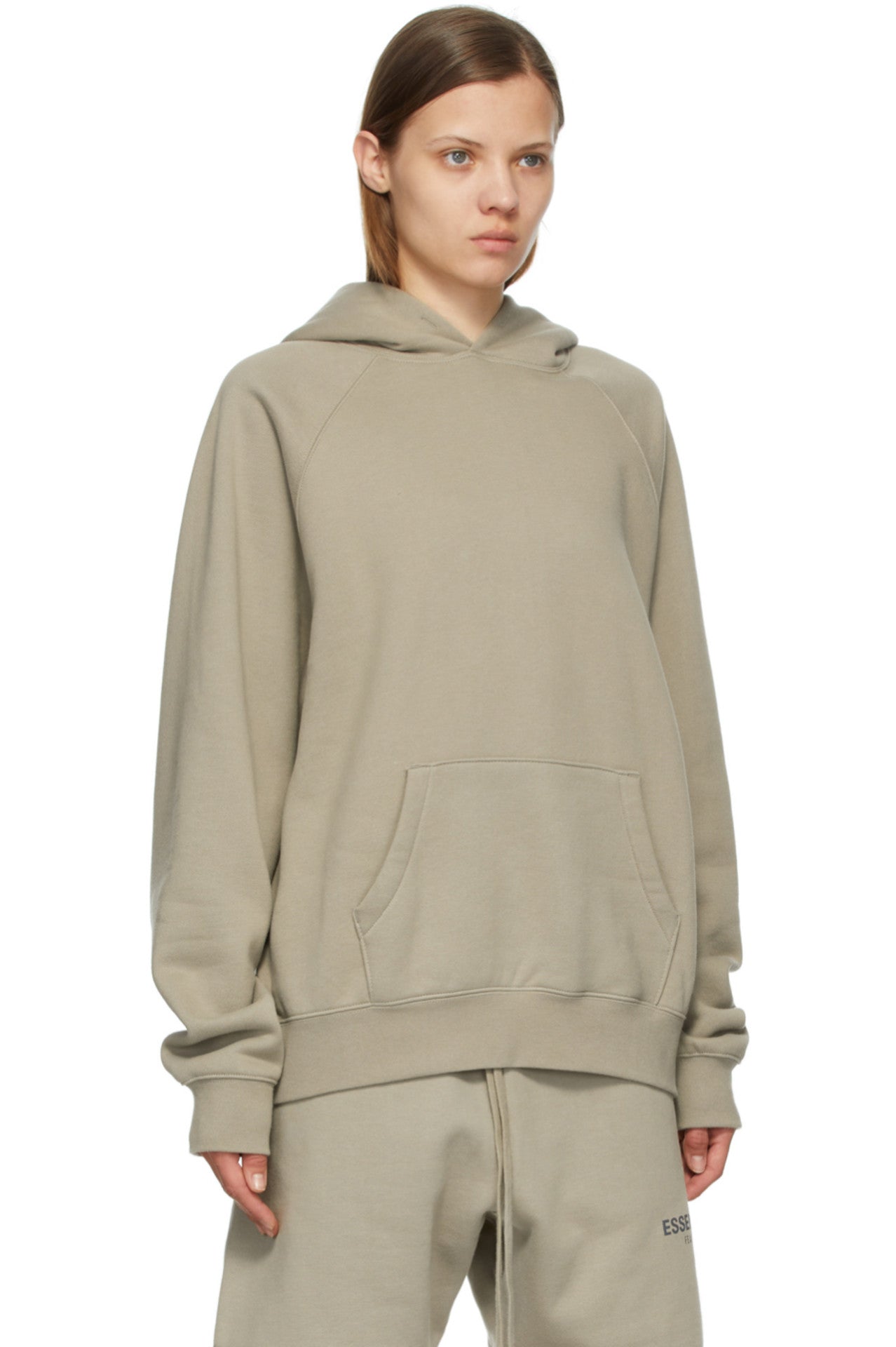 Essentials FOG ss21 Moss hoodie, cheapest Large