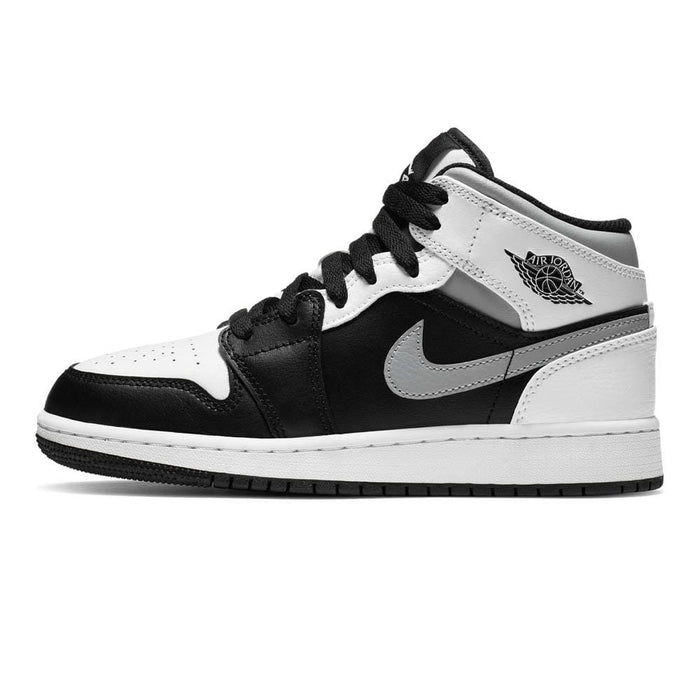 Jordan 1 Mid White Shadow