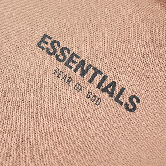 Fear Of God Essentials Matte Blush / Pink Hoodie Kids