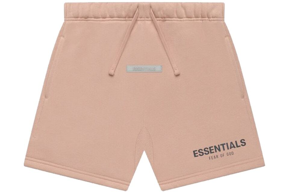 Fear Of God Essentials Matte Blush / Pink Shorts Kids