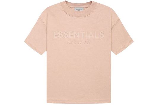 Fear Of God Essentials Matte Blush / Pink T-Shirt Kids