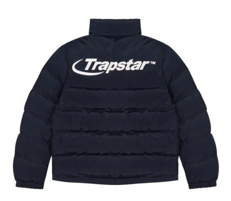 Trapstar Hyperdrive Puffer Jacket - Navy