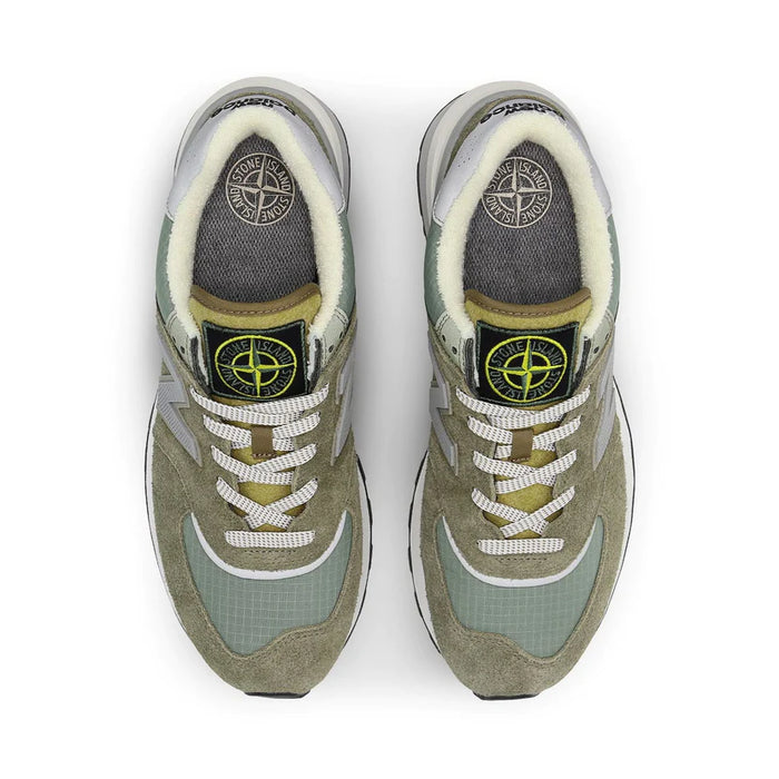 New Balance 574 Legacy X Stone Island 'Steel Blue'