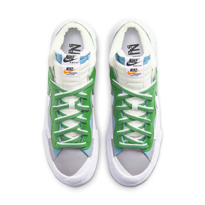Sacai X Nike Blazer Low 'Classic Green'