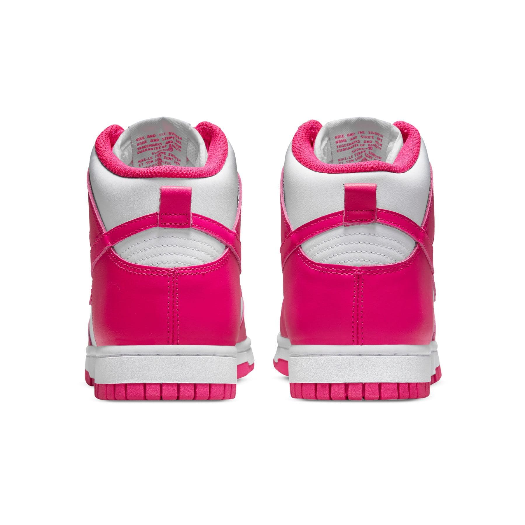 Nike Dunk High Wmns Pink Prime Crepsuk