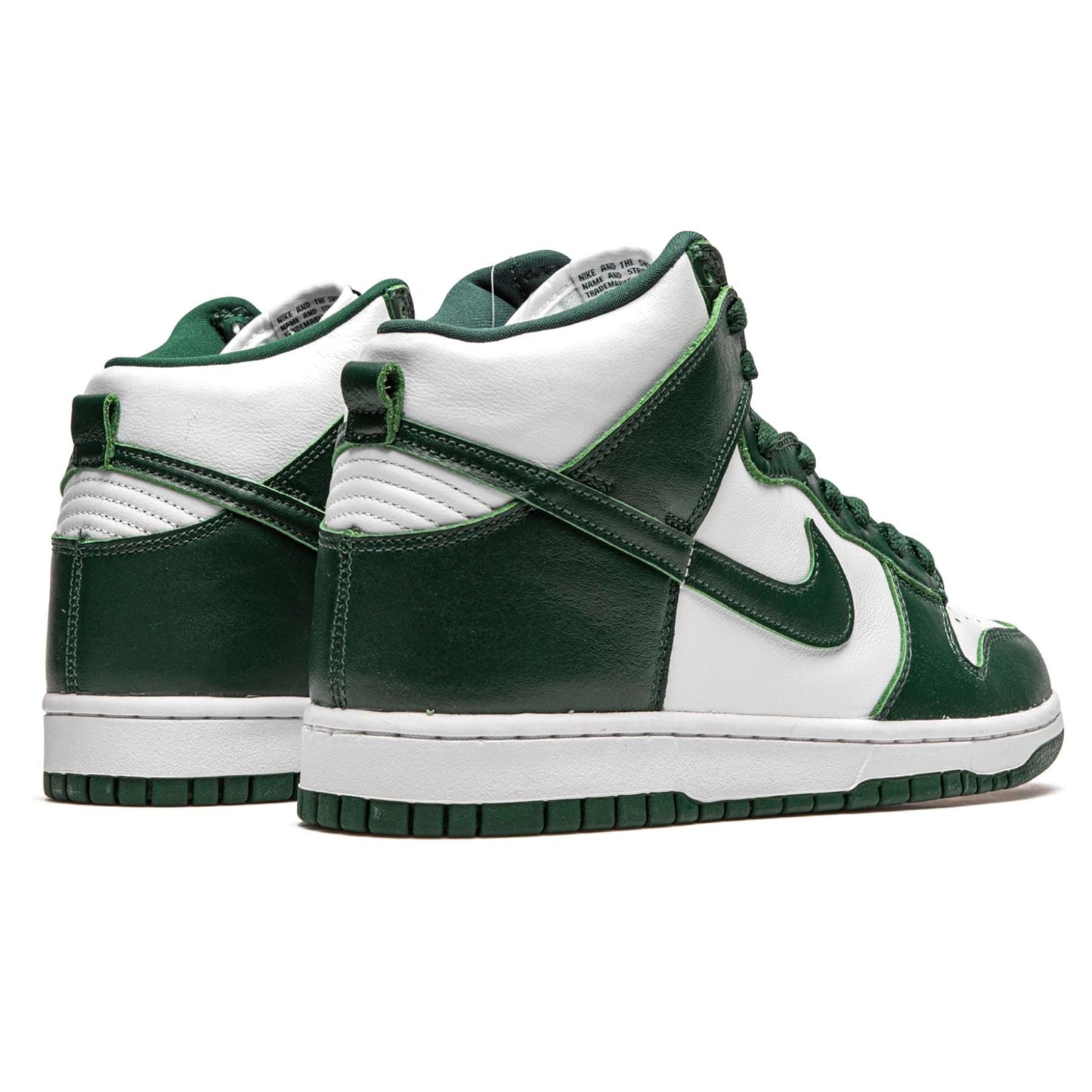 Nike Dunk High Spartan Green