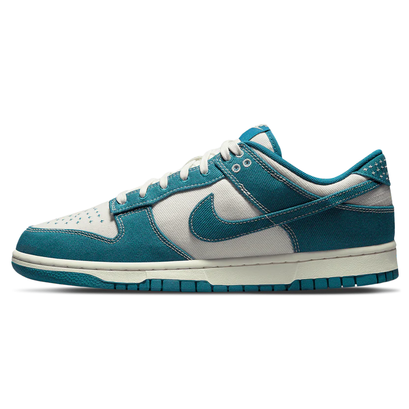 Nike Dunk Low 'Sashiko - Industrial Blue'