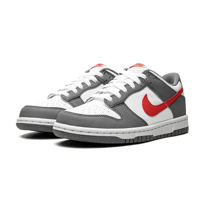 Nike Dunk Low Next Nature Gs 'Smoke Grey Light Crimson'
