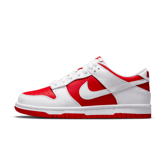 Nike Dunk Low Gs 'White University Red'
