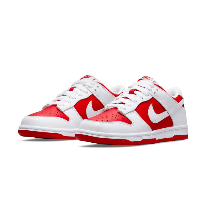 Nike Dunk Low Gs 'White University Red'
