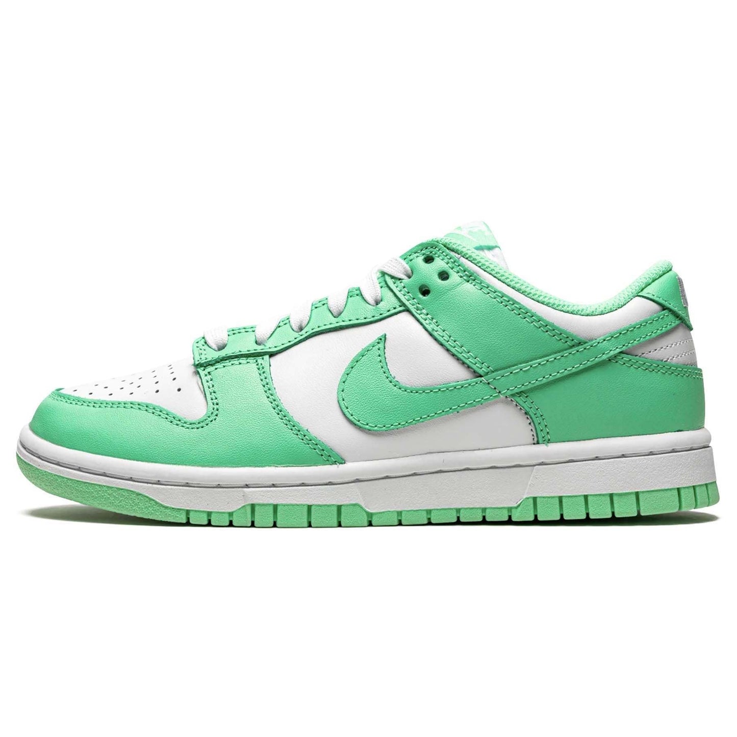 Nike Dunk Low Green Glow (W)