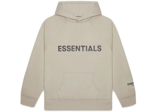 Fear Of God Essentials Olive / Khaki Pullover Hoodie