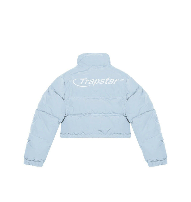 Trapstar Women’S Hyperdrive Puffer Jacket - Ice Blue