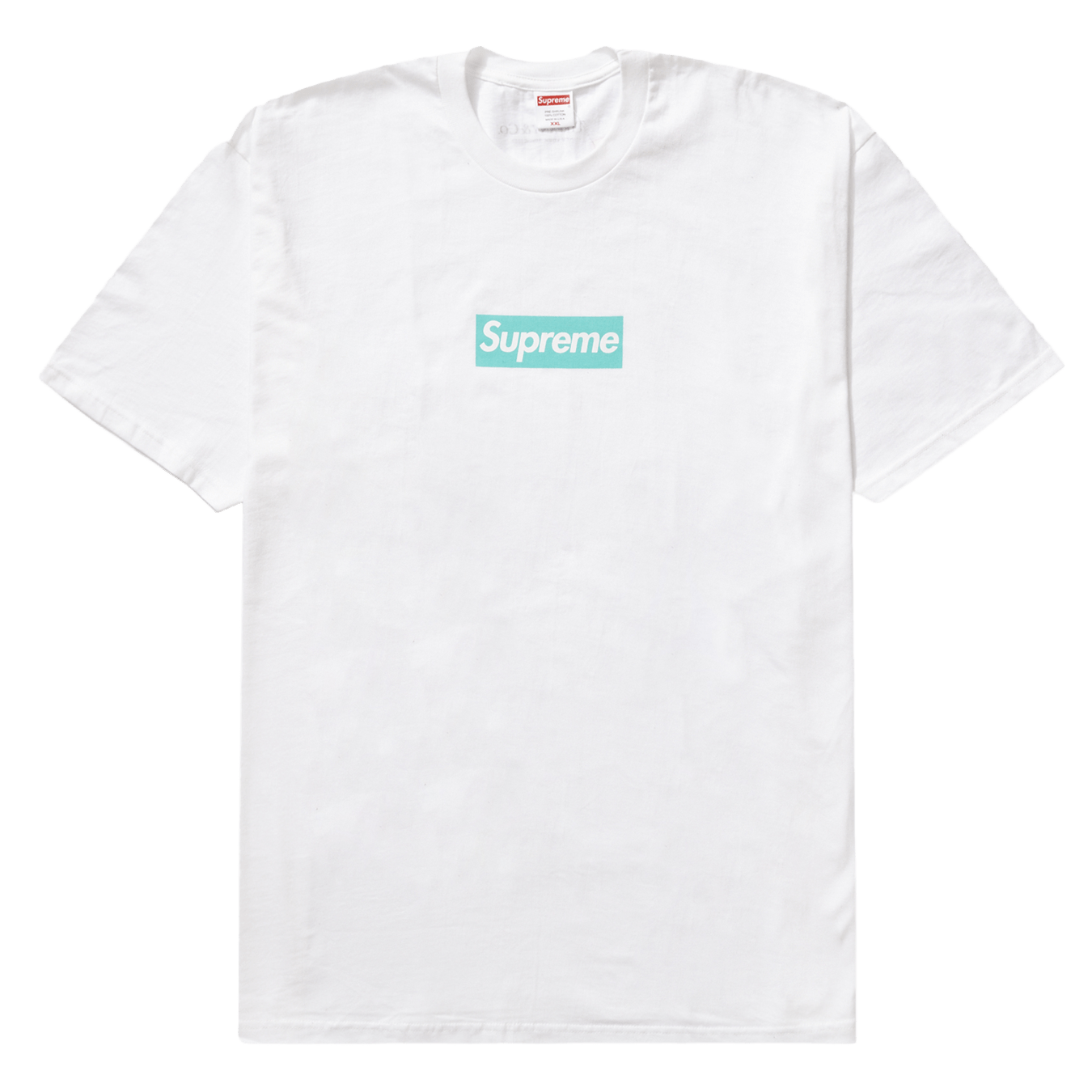 大人気Supreme®/Tiffany & Co. Box Logo Tee Tシャツ/カットソー(半袖/袖なし)