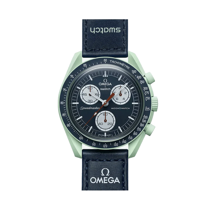 Swatch X Omega Bioceramic Moonswatch Mission To Earth