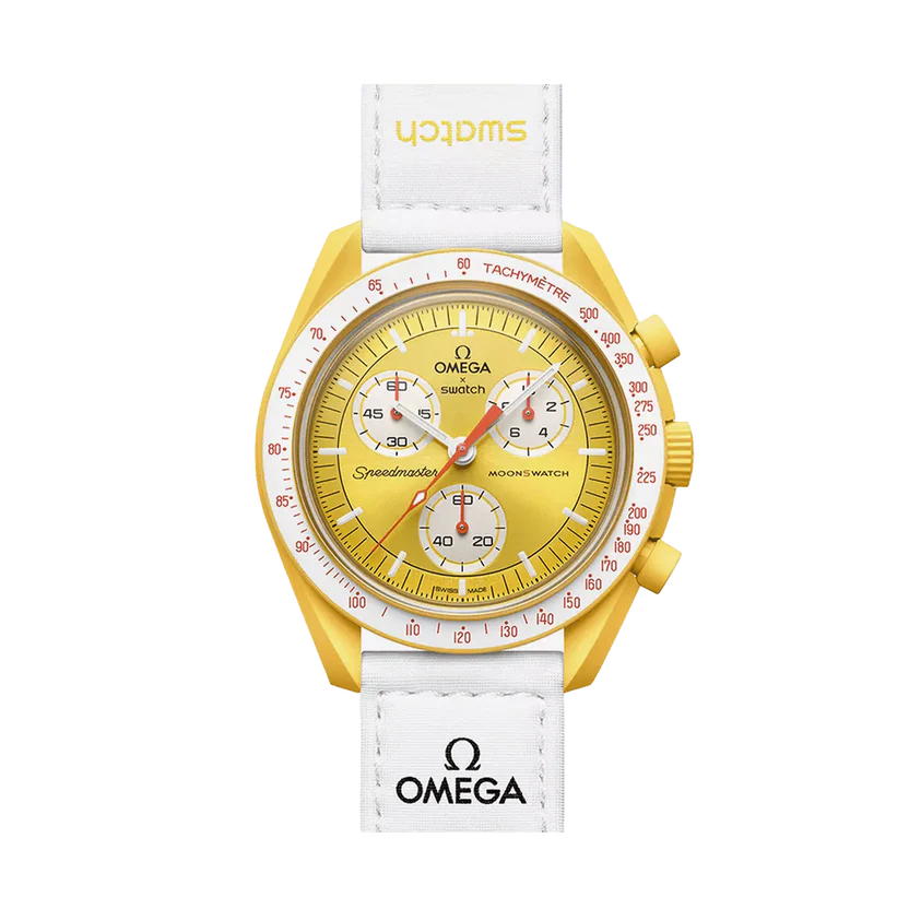 Swatch X Omega Bioceramic Moonswatch Mission To The Sun