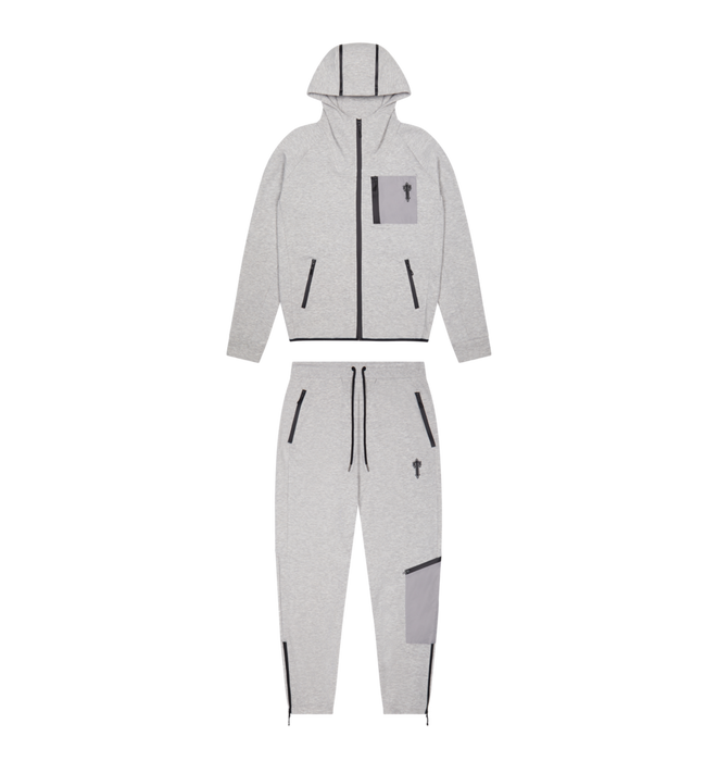 Trapstar Irongate T-Fleece Tracksuit - Grey