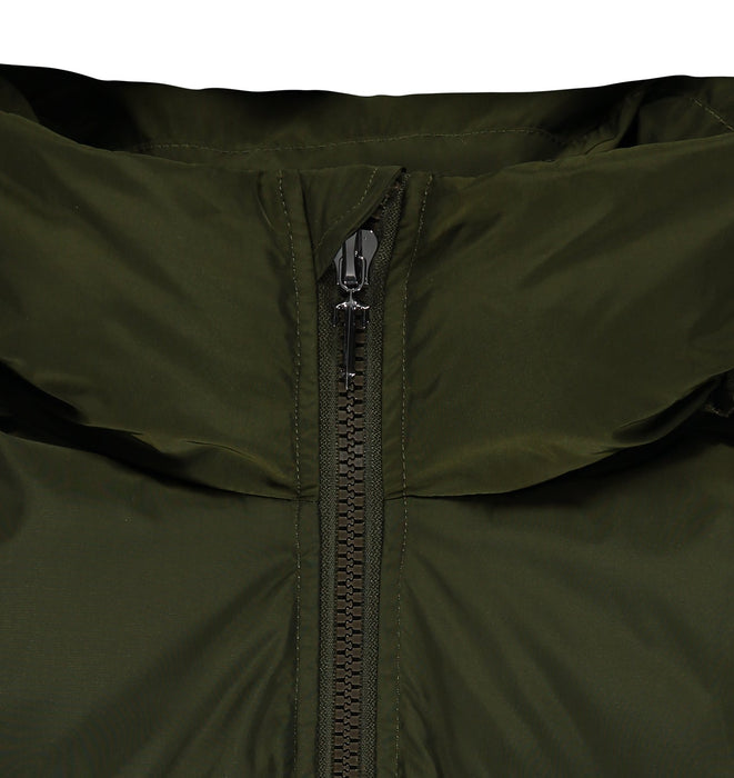 Trapstar Irongate Detachable Hooded Puffer Jacket - Olive