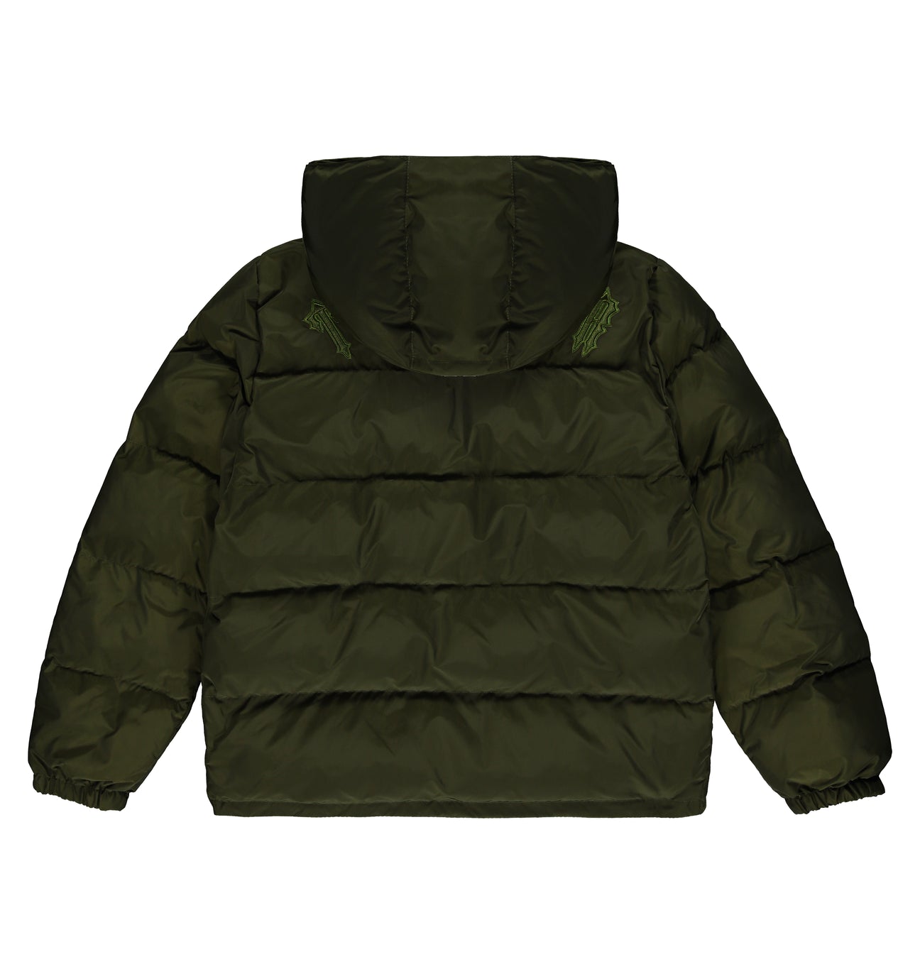 Trapstar Irongate Detachable Hooded Puffer Jacket - Olive
