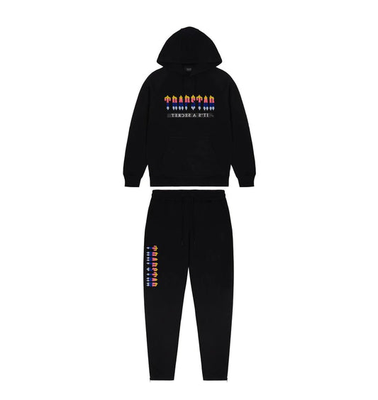 Trapstar Chenille Decoded 2.0 Hooded Tracksuit - Candy Flavours
