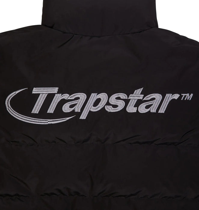Trapstar Hyperdrive Puffer Jacket - Black / Grey