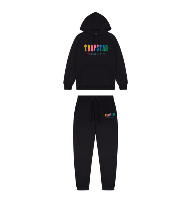 Trapstar Chenille Decoded Hooded Tracksuit - Candy Flavours